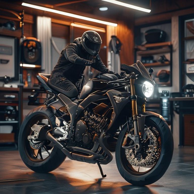 Motorcycle Repair